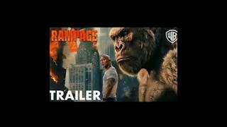 RAMPAGE 2 FIRST TRAILER trailer ai artificialintelligencemovie [upl. by Ahidam]