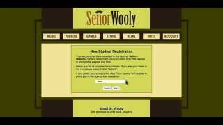 Señor Wooly Sign Up [upl. by Onibag]