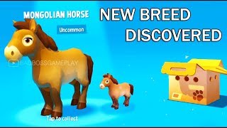 FarmVille 3 Animals  The Horse Came  MONGOLIAN HORSE  Gameplay [upl. by Enidaj]