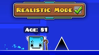 Si Geometry Dash fuera realista [upl. by Midas811]