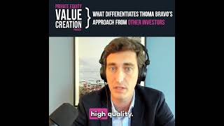 What Differentiates Thoma Bravos Approach From Other Investors [upl. by Alyahsal]