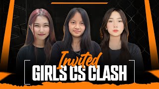 🟢LIVE  NOWA ESPORTS  INVITED GIRLS CS [upl. by Ecnadnak]