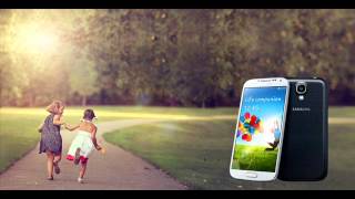 Samsung GALAXY S4 Alarms  Morning Flower [upl. by Lingwood]