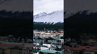 Ushuaia 🇦🇷 ushuaia view endoftheword argentinatravel nepalitraveller southamericantravel [upl. by Garibull]