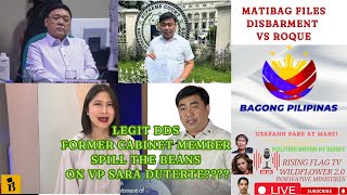 MATIBAG FORMER CABINET SEC OF DUTERTE SPEAKS ON BRATINELLA VP SARA MARE PARE TARA PAGUSAPAN NATIN [upl. by Damita]