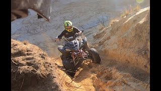 Jedziemy na przejazdzke   Yamaha Raptor 350  LS Cb 500  UHD [upl. by Feld699]