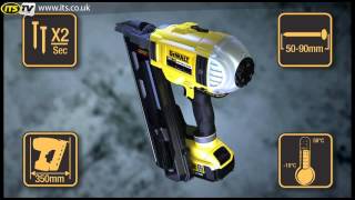 Introducing the NEW Dewalt DCN690 Nailer  ITS TV [upl. by Rondi]