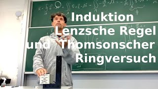 Induktionsgesetz und Lenzsche Regel [upl. by Nais]