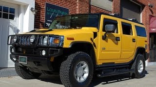 2003 HUMMER H2 RARE YellowWheat Walkaround Presentation at Louis Frank Motorcars in HD [upl. by Anirbes]