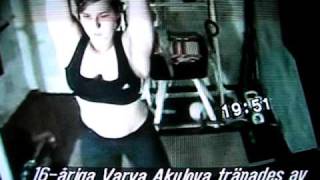 Varya Akulova the strongest girl in the world [upl. by Rothberg]