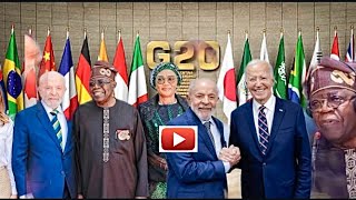 🅱️REÄKING ‼️Nigeria Nöt Member Of G20 Summit As TINÜBÜ‘s Attendance Wäs Ä Wäste Öf Resources… [upl. by Dionysus]