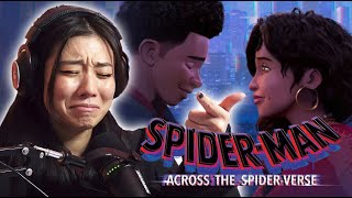 Spiderman Across the SpiderVerse is a MASTERPIECE Commentary [upl. by Camel]