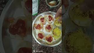 Sev puri Mumbai special viralvideo shorts trending youtubeshorts [upl. by Ogilvie929]