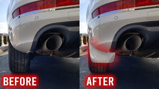 How to Install Mudguards On Your Car 2012 Audi Q7 TDI [upl. by Ennybor]