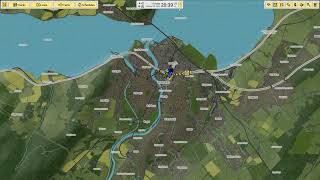 Playing Nimby Rails with Trainz4472 Pt 2 [upl. by Atselec]