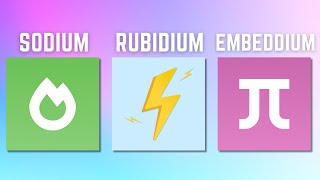 SODIUM vs RUBIDIUM vs EMBEDDIUM  1201 [upl. by Moon]