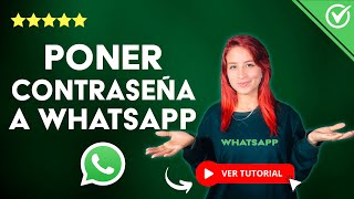 Cómo PONER CONTRASEÑA A WHATSAPP en iPhone sin Aplicaciones 🔒 Bloquea WhatsApp con Huella Digital 🔒 [upl. by Phip]