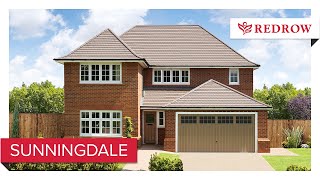 Redrow New Homes  The Sunningdale [upl. by Gustin]