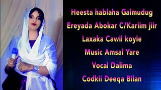 Deeqa Bilan quotHeesta Hablaha Galmudugquot Official Song 2024quot [upl. by Alyaj170]