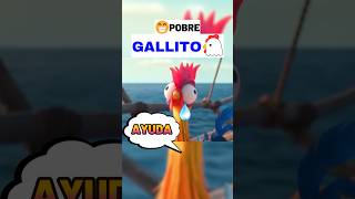 😁TODO LO QUE LE PASA AL GALLITO DE MOANA 2  Hei hei [upl. by Sulakcin]