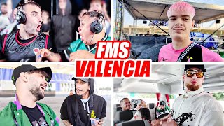 🔥QUE LOCURA DE FMS🔥 NAVAS en su PRIME 🦍  ASÍ VIVIMOS LA FMS VALENCIA 🐓 EPIC VLOG de Estrimo 🥵 [upl. by Icam]