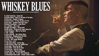 Relaxing Whiskey Blues Music  Best Of Slow Blues Rock Ballads  Fantastic Electric Guitar Blues [upl. by Tris831]