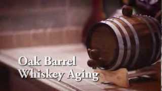 Oak Barrel Whiskey Aging [upl. by Ahsirtak]