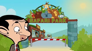 Safari Bean  Mr Bean Animated Season 2  Full Episodes  Mr Bean World [upl. by Meehyr]