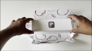 Apple Watch Series 9 GPS  Cellular 45mm Smartwatch Unboxing [upl. by Oisangi]