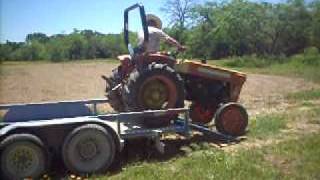 Trailering the Kubota L260 [upl. by Mcroberts]