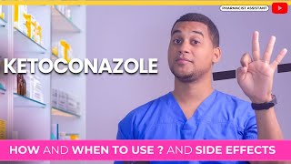 Ketoconazole How to Use It amp 3 Common Side Effects [upl. by Kerri]