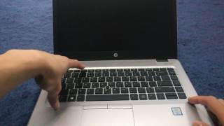 HP EliteBook 840 G3 Notebook PC Review [upl. by Adnovahs]