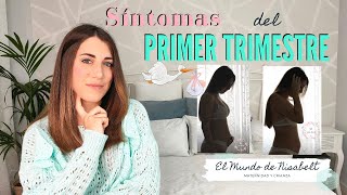 ðŸ¤°ðŸ» PRIMER TRIMESTRE DE EMBARAZO  SÃ­ntomas antojos y cuidados [upl. by Archy973]