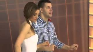 Jelena Kostov i Petar Mitic  Nemoj da me molis  Nedelja plus  TV Kcn3 2012 [upl. by Lian]