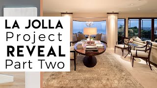 Interior Design  LaJolla Residence  Reveal 2 [upl. by Lonier]