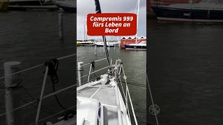 Besichtigung einer Compromis 999 Segelyacht segeln [upl. by Godred]