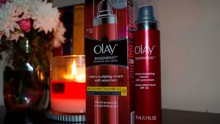 Olay Regenerist MicroSculpting Cream With SPF 30 Review [upl. by Nairrod]