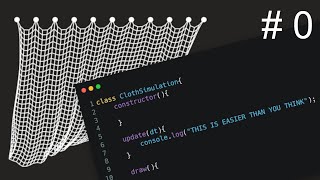 How to make a Cloth Simulation  0 [upl. by Yug476]