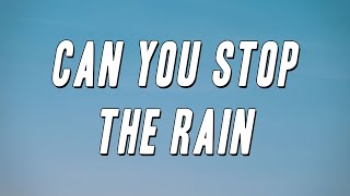 Peabo Bryson  Can You Stop the Rain Lyrics [upl. by Elynad]