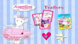 Angelina Ballerina Trailer Menu Music 2005 Version [upl. by Repmek]