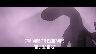 Star Wars The Clone Wars  The Zillo Beast Awakens [upl. by Airbmak]