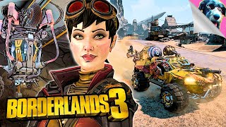 TANNISS HIDDEN LAB  Borderlands 3 Moze Playthrough PC  Part 23 [upl. by Jenilee]