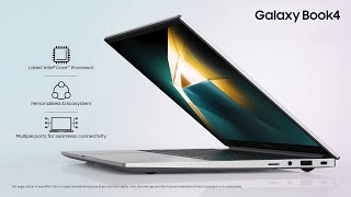 Galaxy Book4  Galaxy AI  Samsung [upl. by Aneed222]