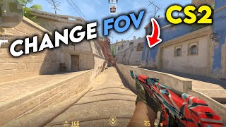 CS2 How To Change Fov Viewmodel [upl. by Itsrejk747]