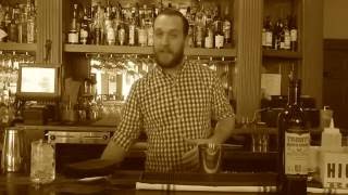 Trinity Absinthe Bartender Films with Thomas Leggett [upl. by Aleicarg]