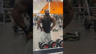 DELT WORK💪🏿⚒️🪨💥🗿 shorts bodybuilding gym fitnessmotivation [upl. by Elias]