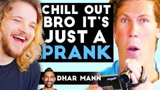 Guy PRANKS Roommates GOES TOO FAR Dhar Mann [upl. by Fairbanks470]