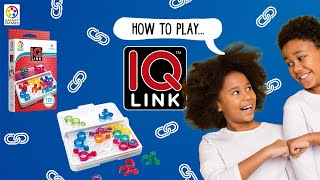 How to play IQ Link  SmartGames [upl. by Norrej971]