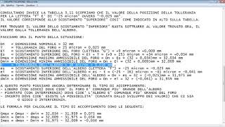 TOLLERANZE LINEARI [upl. by Farny68]