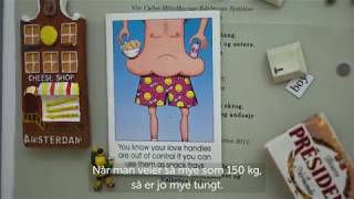 Slankeoperasjon  Preben forteller om sine gastric bypass erfaringer [upl. by Edholm846]